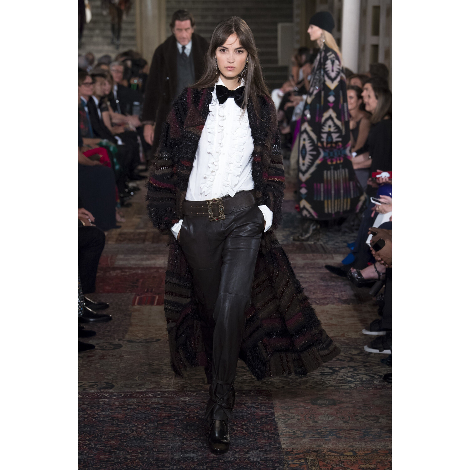 Фото Ralph Lauren Fall 2018 Ralph Lauren 50 years of fashion